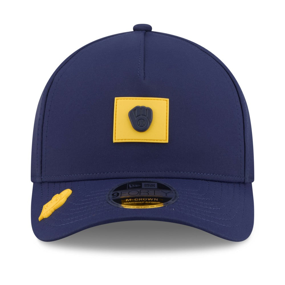 Milwaukee Brewers New Era 2026 Clubhouse 9FORTY A-Frame Adjustable Hat Online