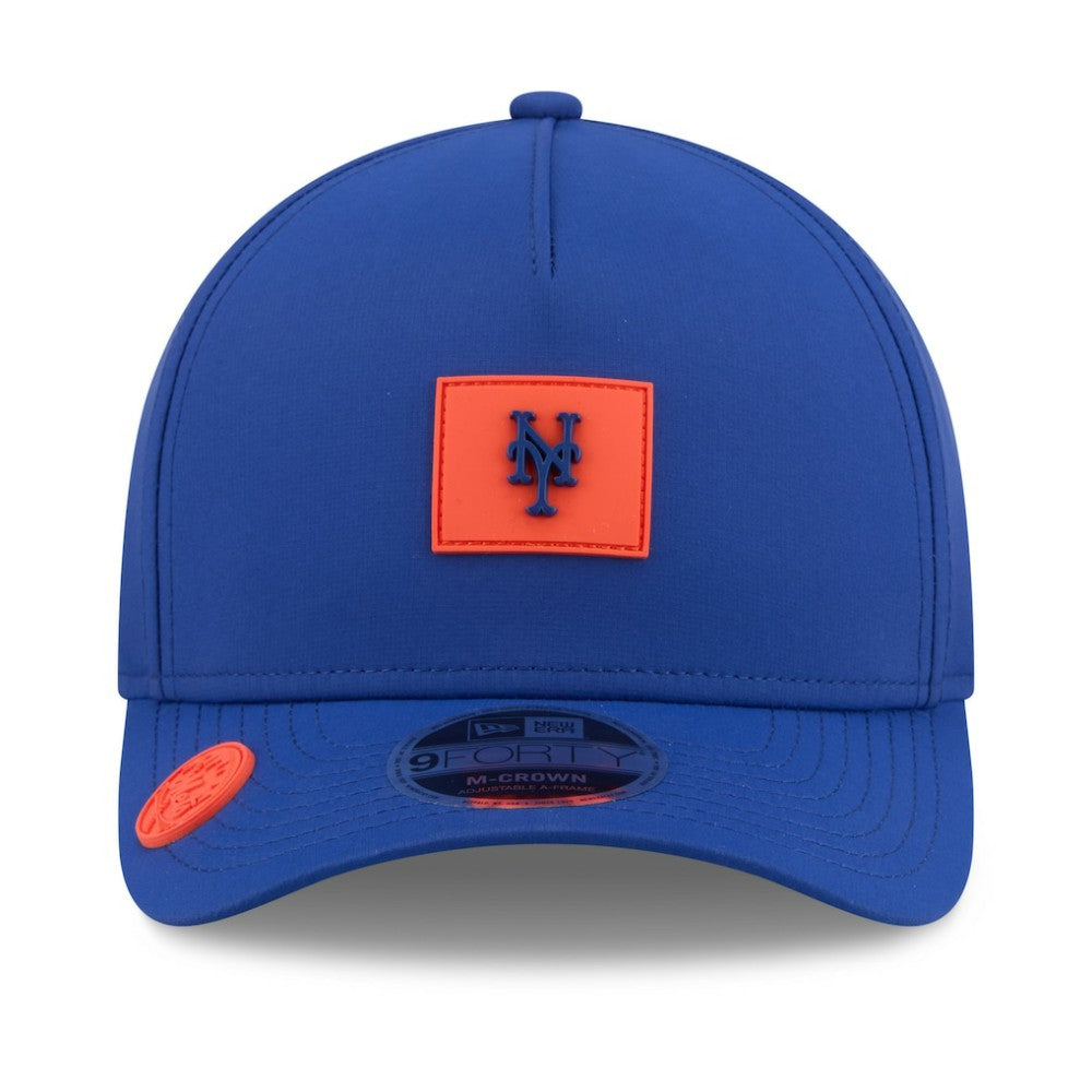 New York Mets New Era 2026 Clubhouse 9FORTY A-Frame Adjustable Hat Clearance