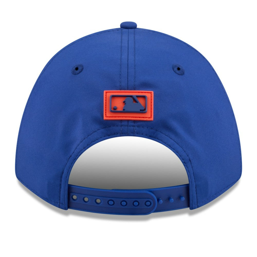 New York Mets New Era 2026 Clubhouse 9FORTY A-Frame Adjustable Hat Clearance