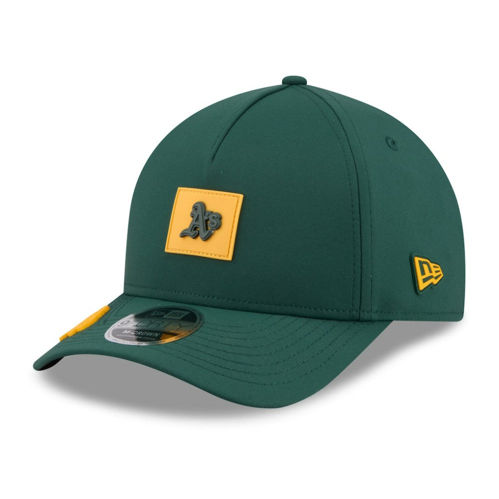 Athletics New Era 2026 Clubhouse 9FORTY A-Frame Adjustable Hat Sale