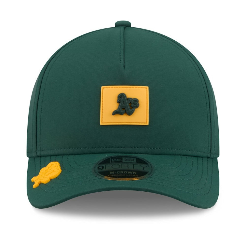 Athletics New Era 2026 Clubhouse 9FORTY A-Frame Adjustable Hat Sale