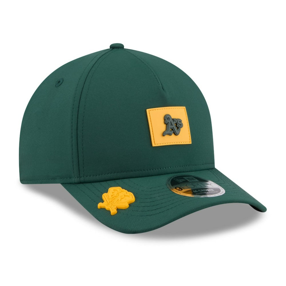 Athletics New Era 2026 Clubhouse 9FORTY A-Frame Adjustable Hat Sale