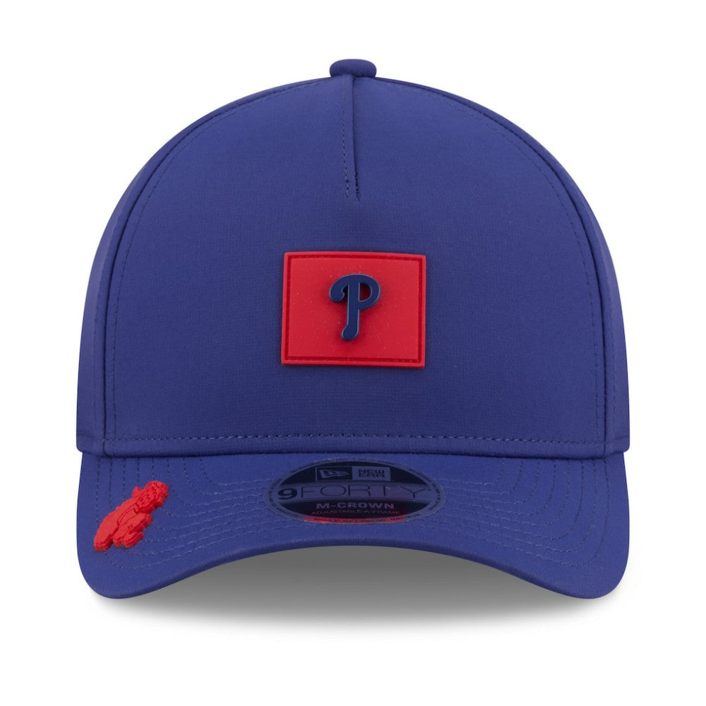 Philadelphia Phillies New Era 2026 Clubhouse 9FORTY A-Frame Adjustable Hat discount