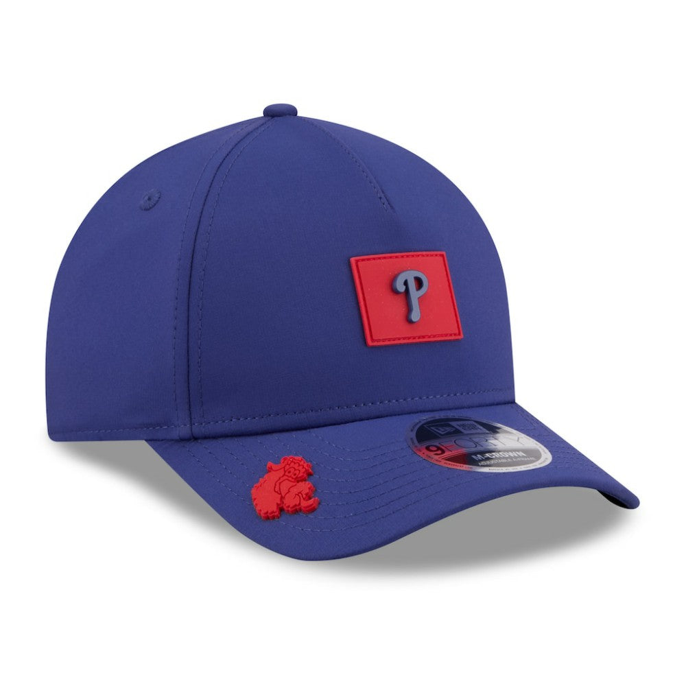 Philadelphia Phillies New Era 2026 Clubhouse 9FORTY A-Frame Adjustable Hat discount