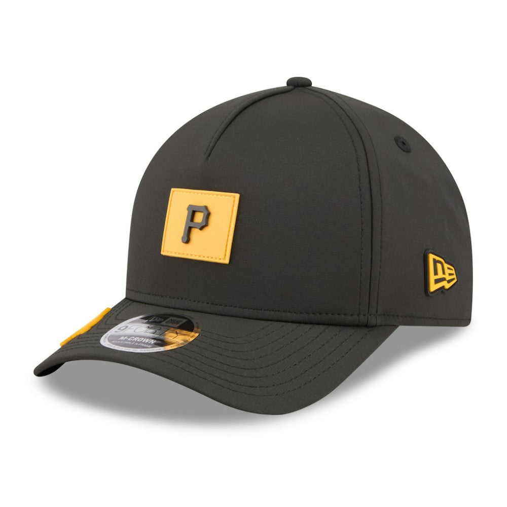 Pittsburgh Pirates New Era 2026 Clubhouse 9FORTY A-Frame Adjustable Hat Lifestyle
