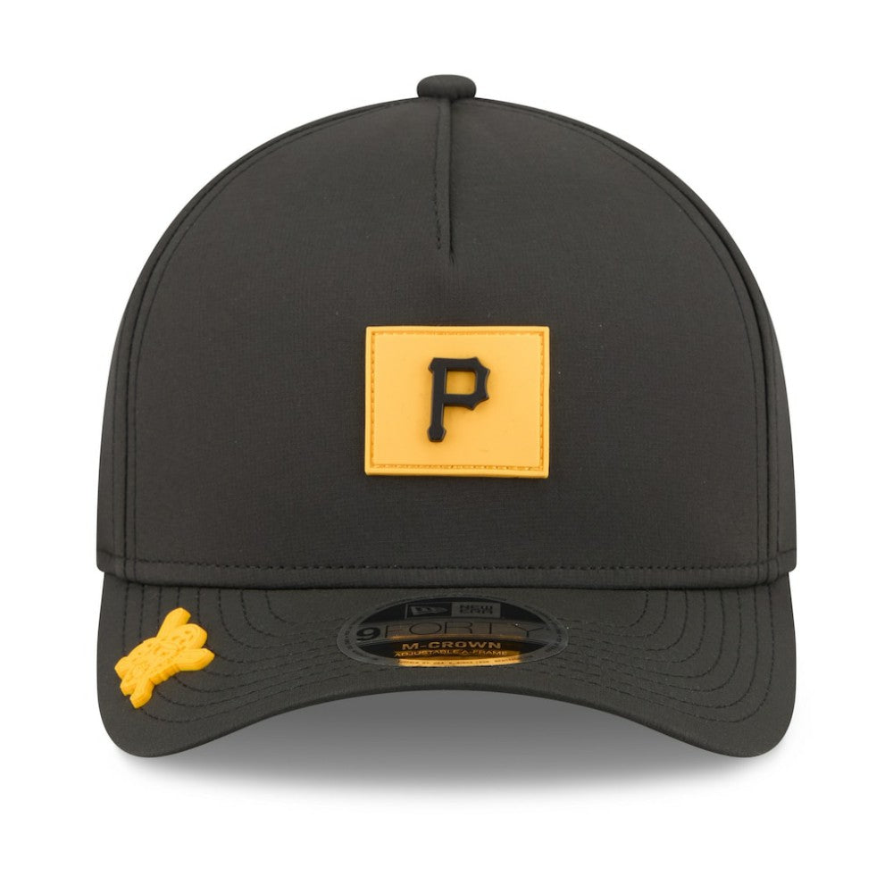 Pittsburgh Pirates New Era 2026 Clubhouse 9FORTY A-Frame Adjustable Hat Lifestyle