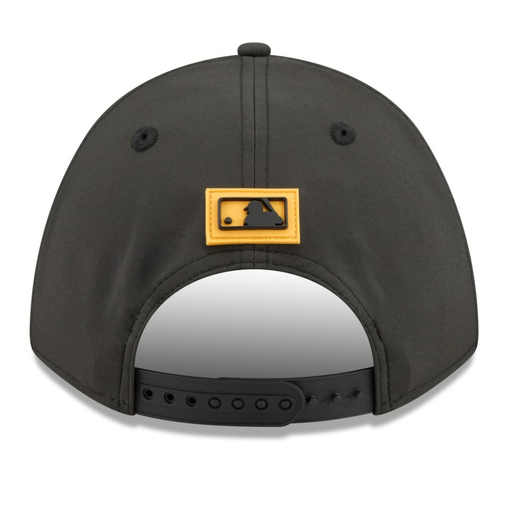 Pittsburgh Pirates New Era 2026 Clubhouse 9FORTY A-Frame Adjustable Hat Lifestyle
