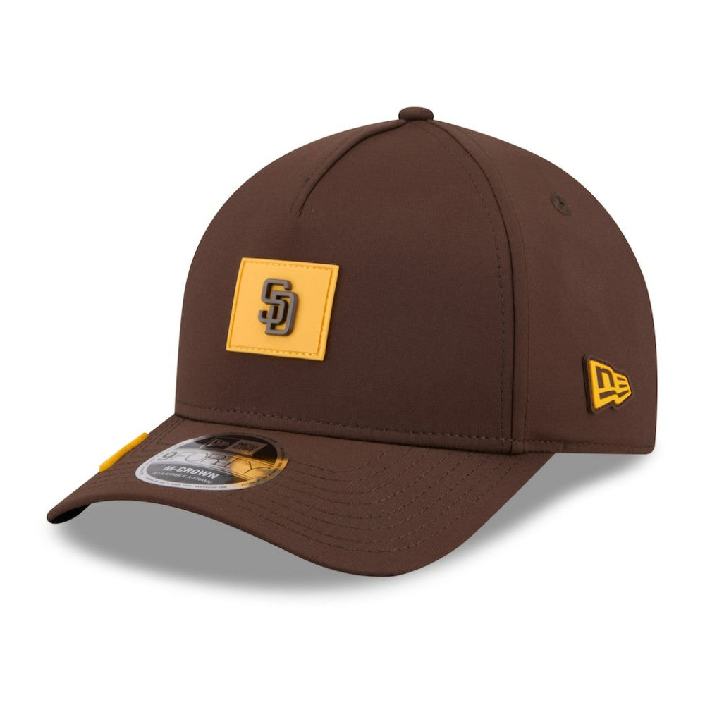 San Diego Padres New Era 2026 Clubhouse 9FORTY A-Frame Adjustable Hat On Sale