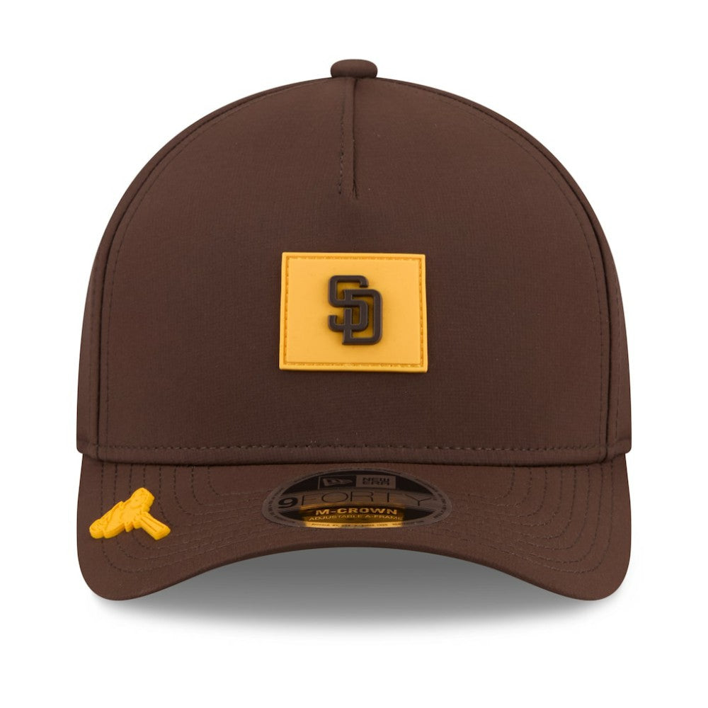 San Diego Padres New Era 2026 Clubhouse 9FORTY A-Frame Adjustable Hat On Sale