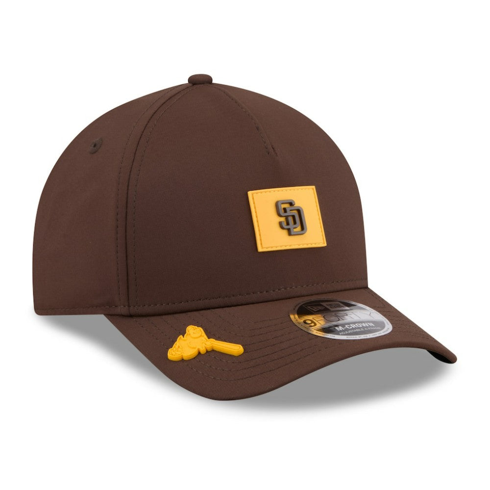 San Diego Padres New Era 2026 Clubhouse 9FORTY A-Frame Adjustable Hat On Sale