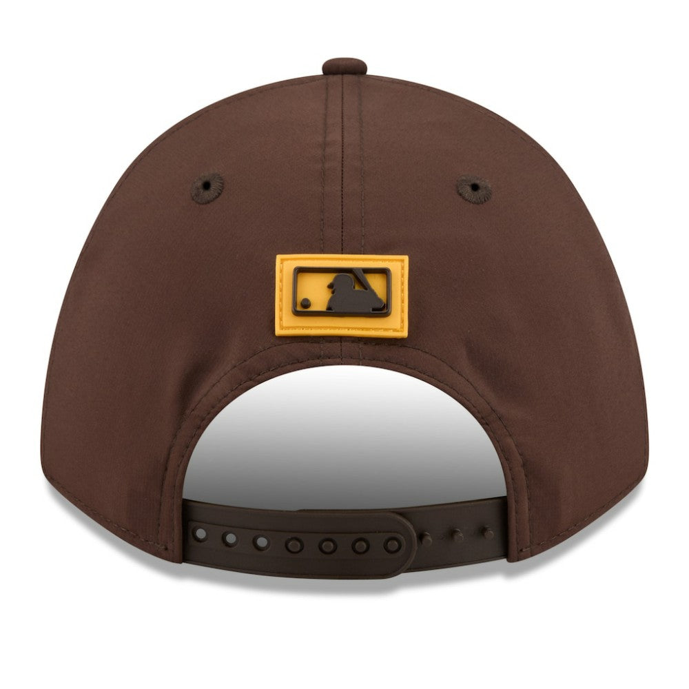 San Diego Padres New Era 2026 Clubhouse 9FORTY A-Frame Adjustable Hat On Sale