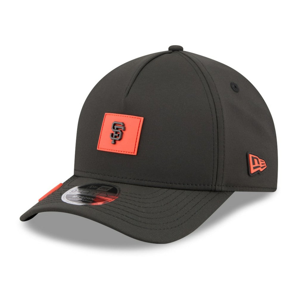 San Francisco Giants New Era 2026 Clubhouse 9FORTY A-Frame Adjustable Hat On Sale