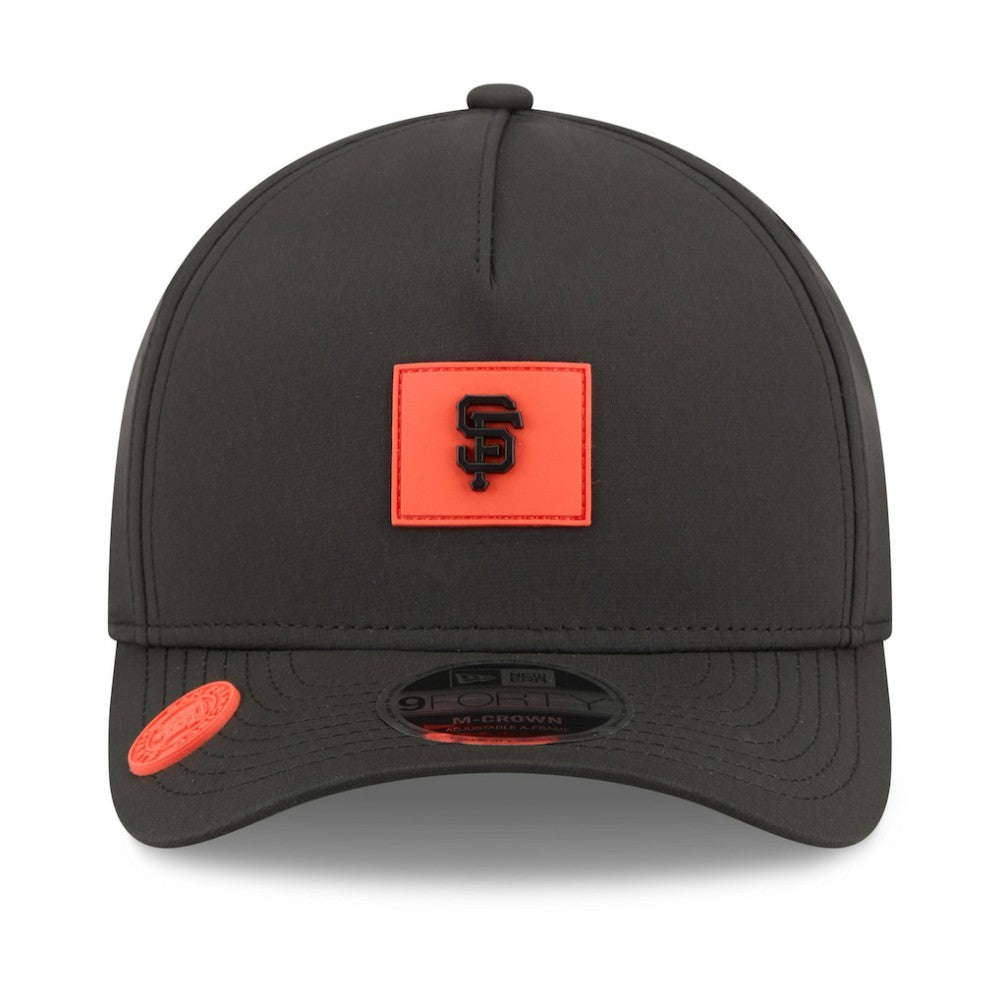 San Francisco Giants New Era 2026 Clubhouse 9FORTY A-Frame Adjustable Hat On Sale