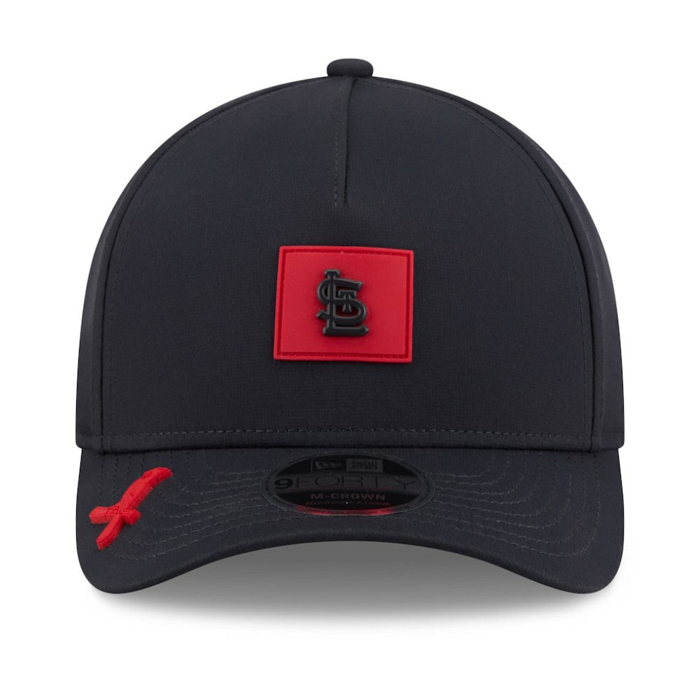 St. Louis Cardinals New Era 2026 Clubhouse 9FORTY A-Frame Adjustable Hat Sale
