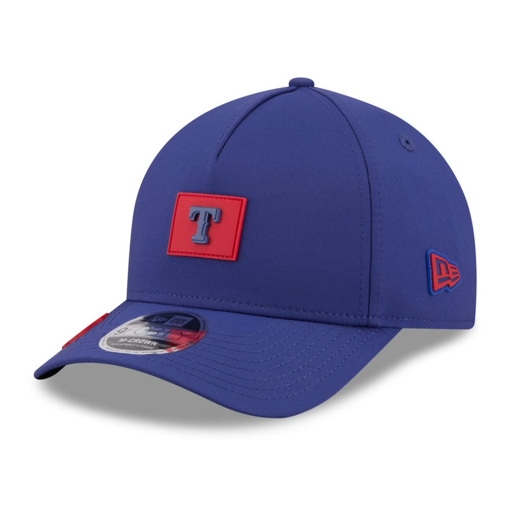 Texas Rangers New Era 2026 Clubhouse 9FORTY A-Frame Adjustable Hat for sale