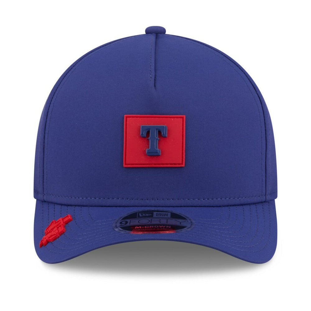 Texas Rangers New Era 2026 Clubhouse 9FORTY A-Frame Adjustable Hat for sale