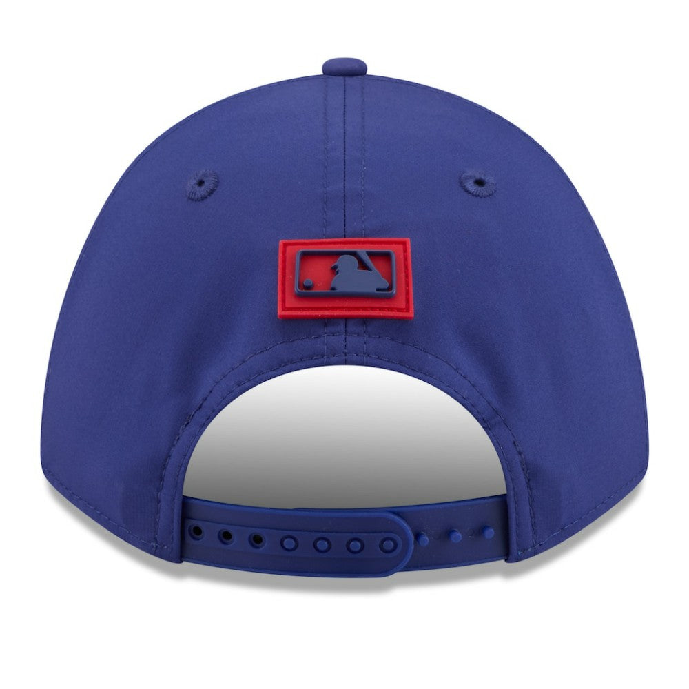 Texas Rangers New Era 2026 Clubhouse 9FORTY A-Frame Adjustable Hat for sale