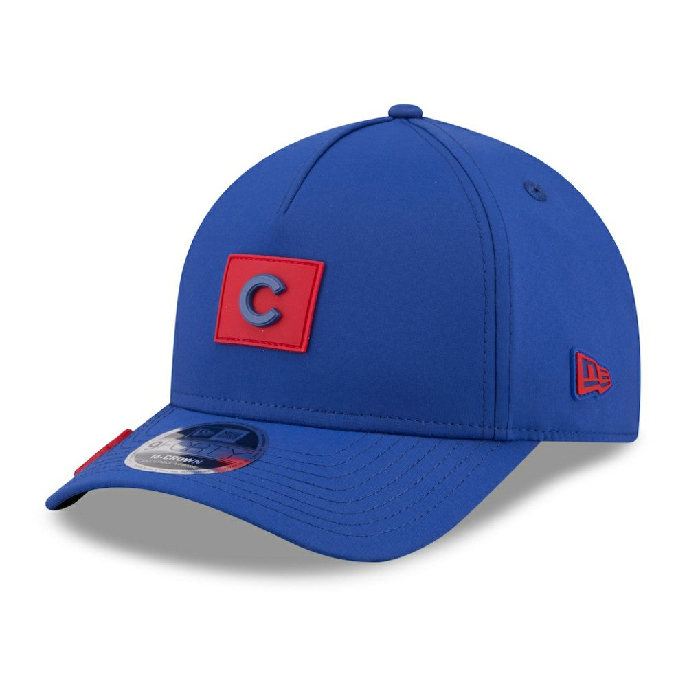 Chicago Cubs New Era 2026 Clubhouse 9FORTY A-Frame Adjustable Hat discount