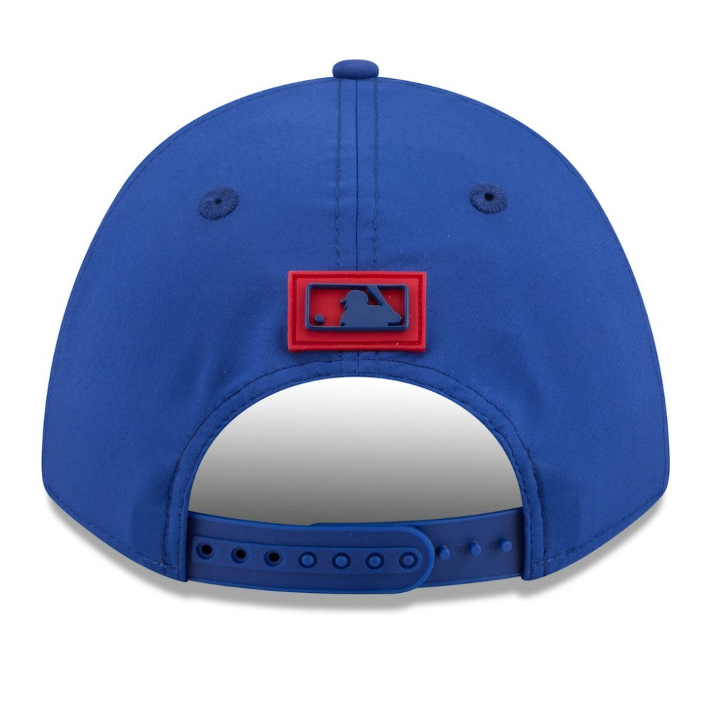 Chicago Cubs New Era 2026 Clubhouse 9FORTY A-Frame Adjustable Hat discount
