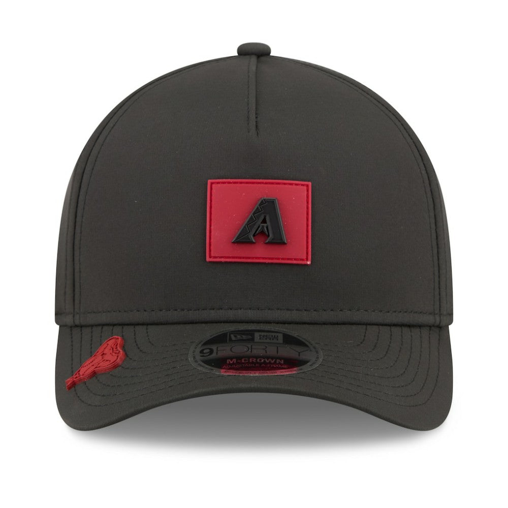 Arizona Diamondbacks New Era 2026 Clubhouse 9FORTY A-Frame Adjustable Hat Lifestyle