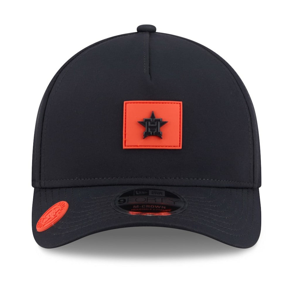 Houston Astros New Era 2026 Clubhouse 9FORTY A-Frame Adjustable Hat Online