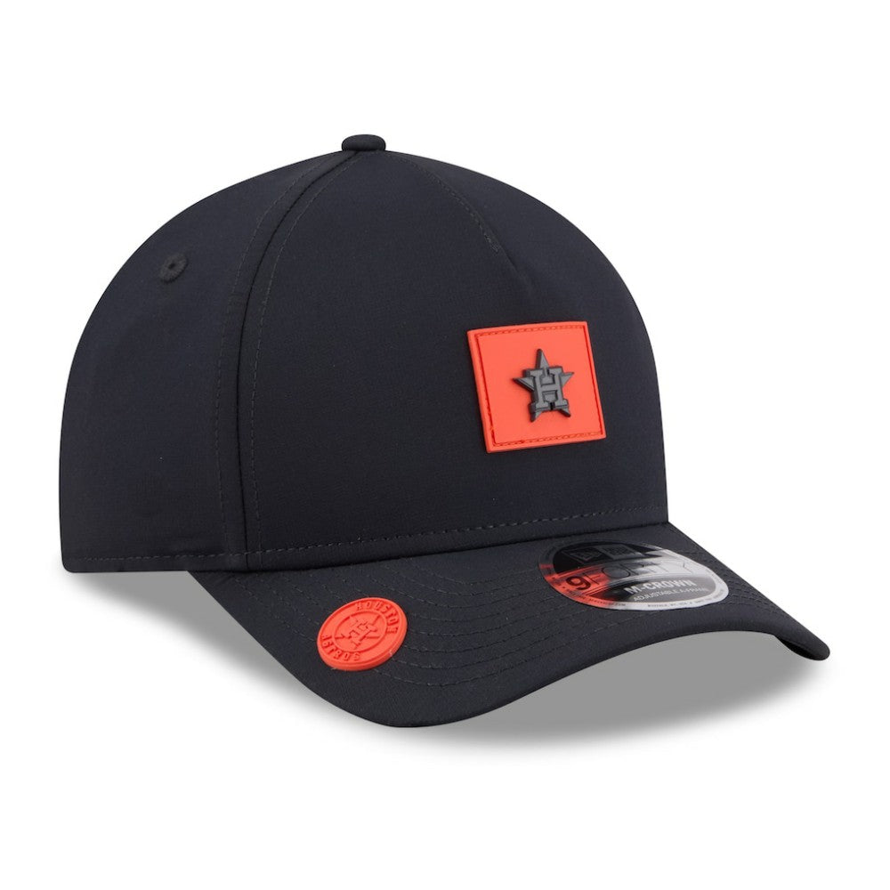 Houston Astros New Era 2026 Clubhouse 9FORTY A-Frame Adjustable Hat Online