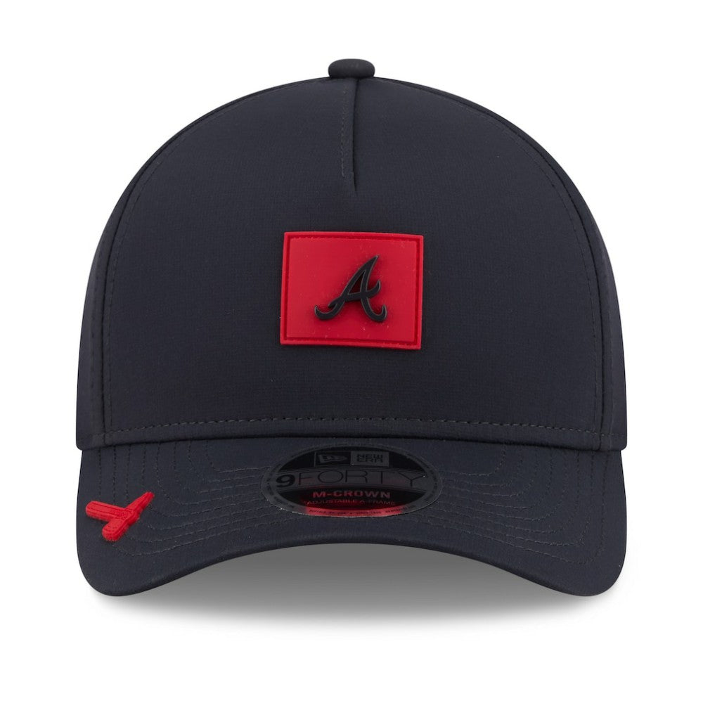Atlanta Braves New Era 2026 Clubhouse 9FORTY A-Frame Adjustable Hat Near Me