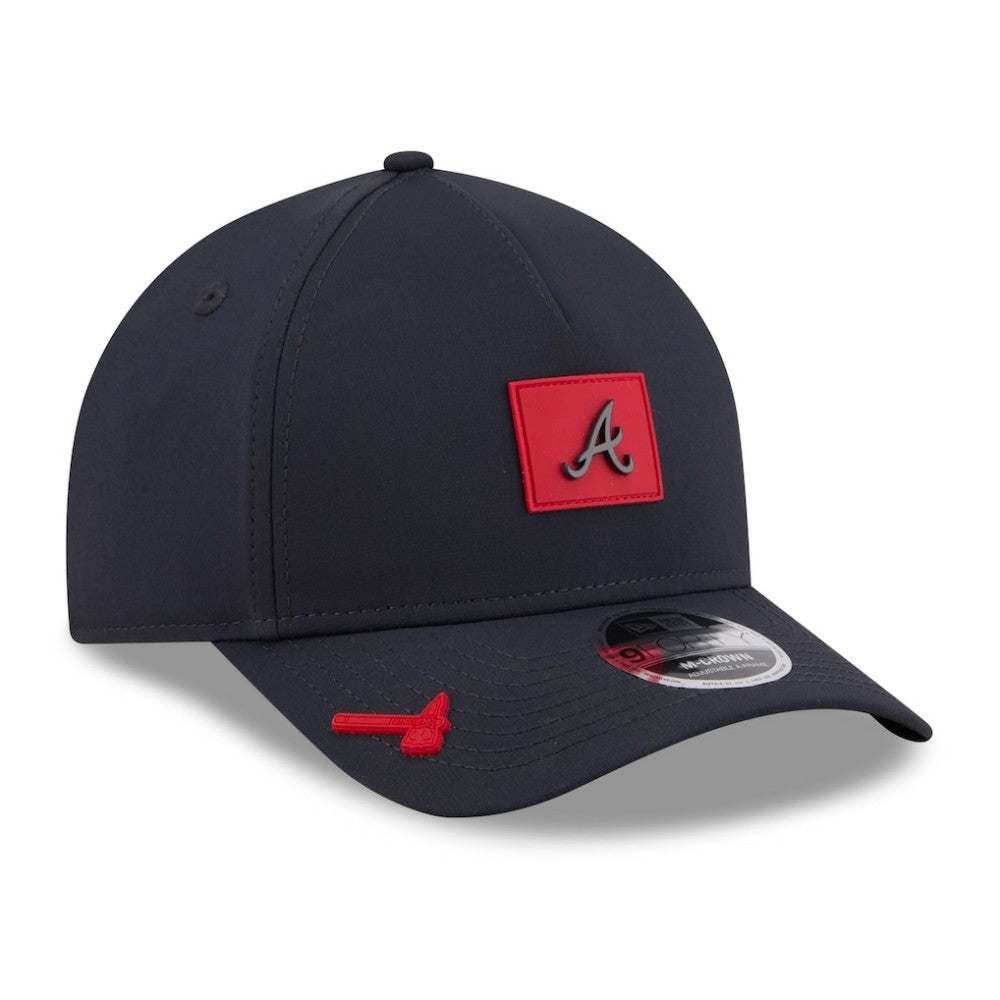 Atlanta Braves New Era 2026 Clubhouse 9FORTY A-Frame Adjustable Hat Near Me