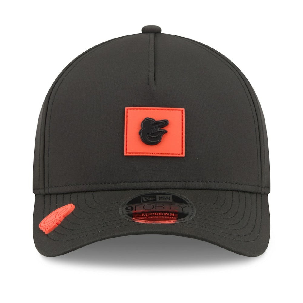 Baltimore Orioles New Era 2026 Clubhouse 9FORTY A-Frame Adjustable Hat Clearance