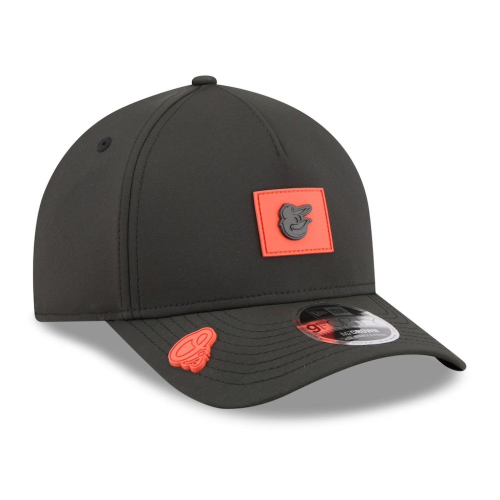 Baltimore Orioles New Era 2026 Clubhouse 9FORTY A-Frame Adjustable Hat Clearance