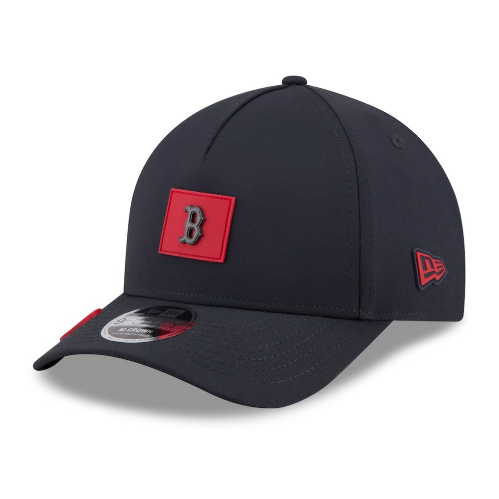Boston Red Sox New Era 2026 Clubhouse 9FORTY A-Frame Adjustable Hat Sale