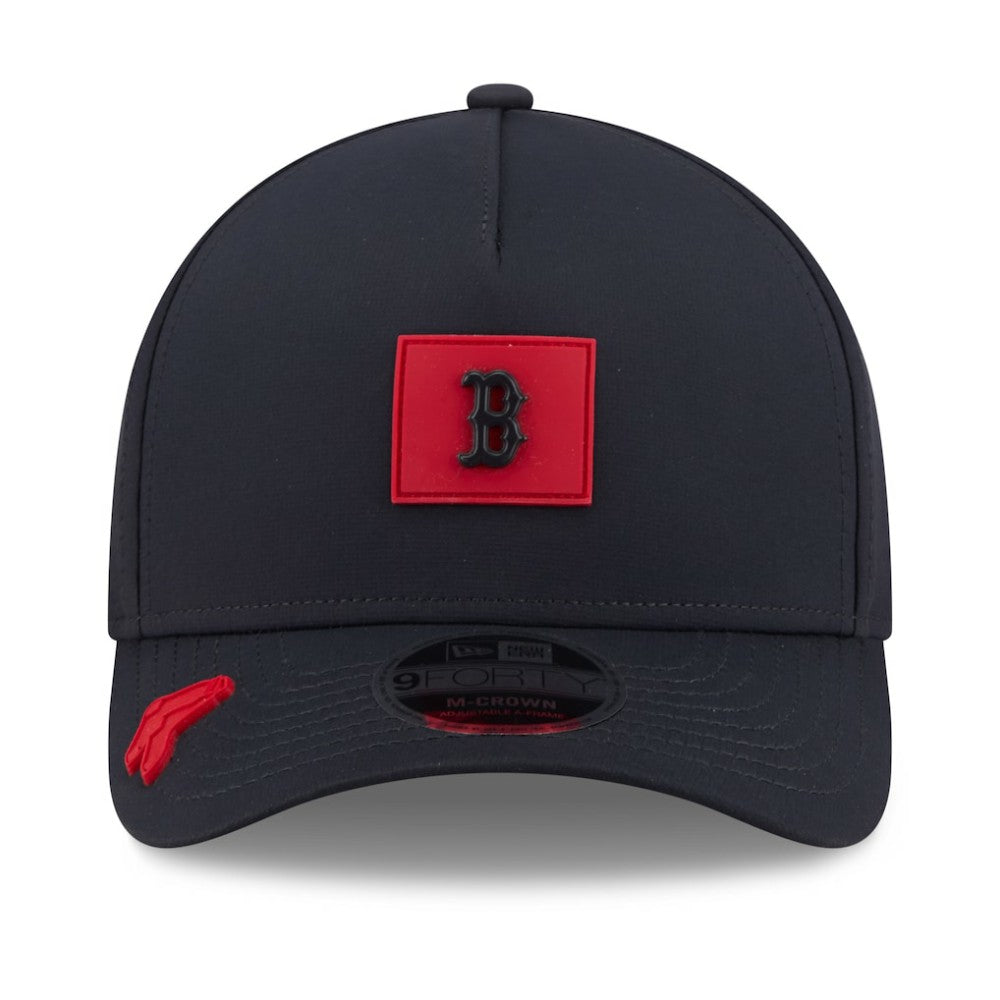 Boston Red Sox New Era 2026 Clubhouse 9FORTY A-Frame Adjustable Hat Sale