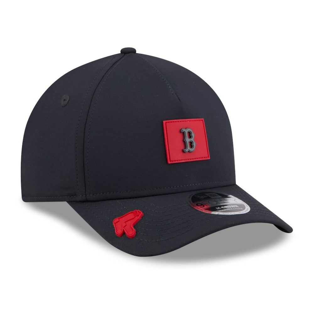 Boston Red Sox New Era 2026 Clubhouse 9FORTY A-Frame Adjustable Hat Sale