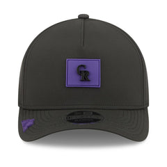Colorado Rockies New Era 2026 Clubhouse 9FORTY A-Frame Adjustable Hat Lifestyle