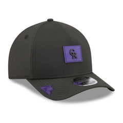 Colorado Rockies New Era 2026 Clubhouse 9FORTY A-Frame Adjustable Hat Lifestyle
