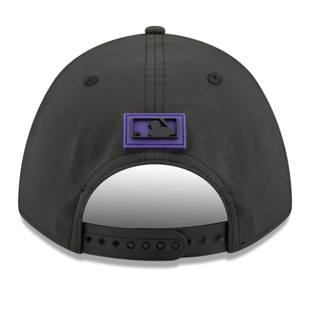 Colorado Rockies New Era 2026 Clubhouse 9FORTY A-Frame Adjustable Hat Lifestyle