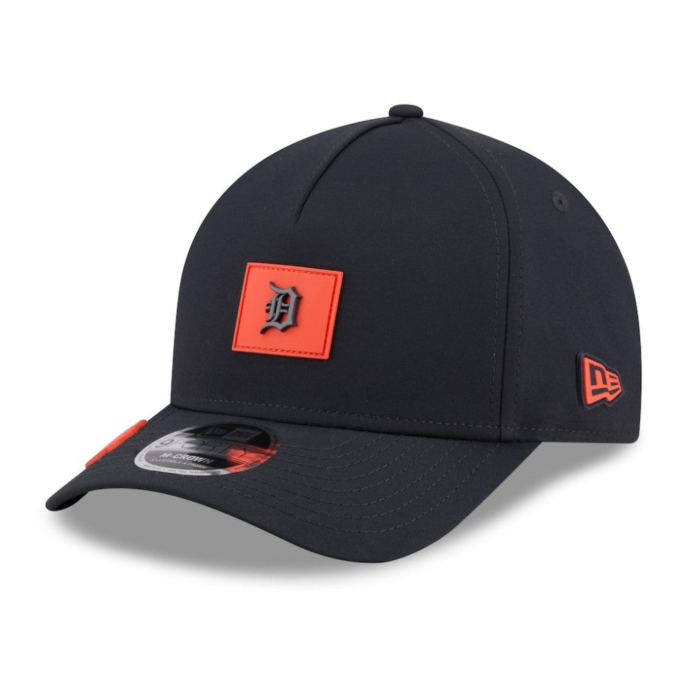 Detroit Tigers New Era 2026 Clubhouse 9FORTY A-Frame Adjustable Hat discount