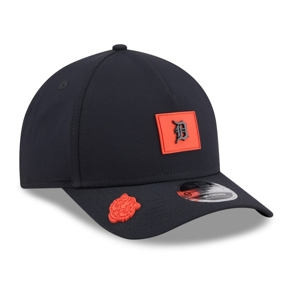 Detroit Tigers New Era 2026 Clubhouse 9FORTY A-Frame Adjustable Hat discount