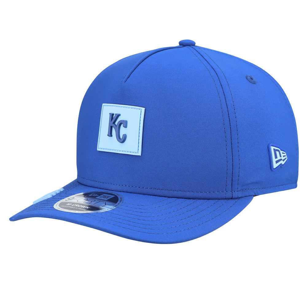 Kansas City Royals New Era 2026 Clubhouse 9FORTY A-Frame Adjustable Hat for sale
