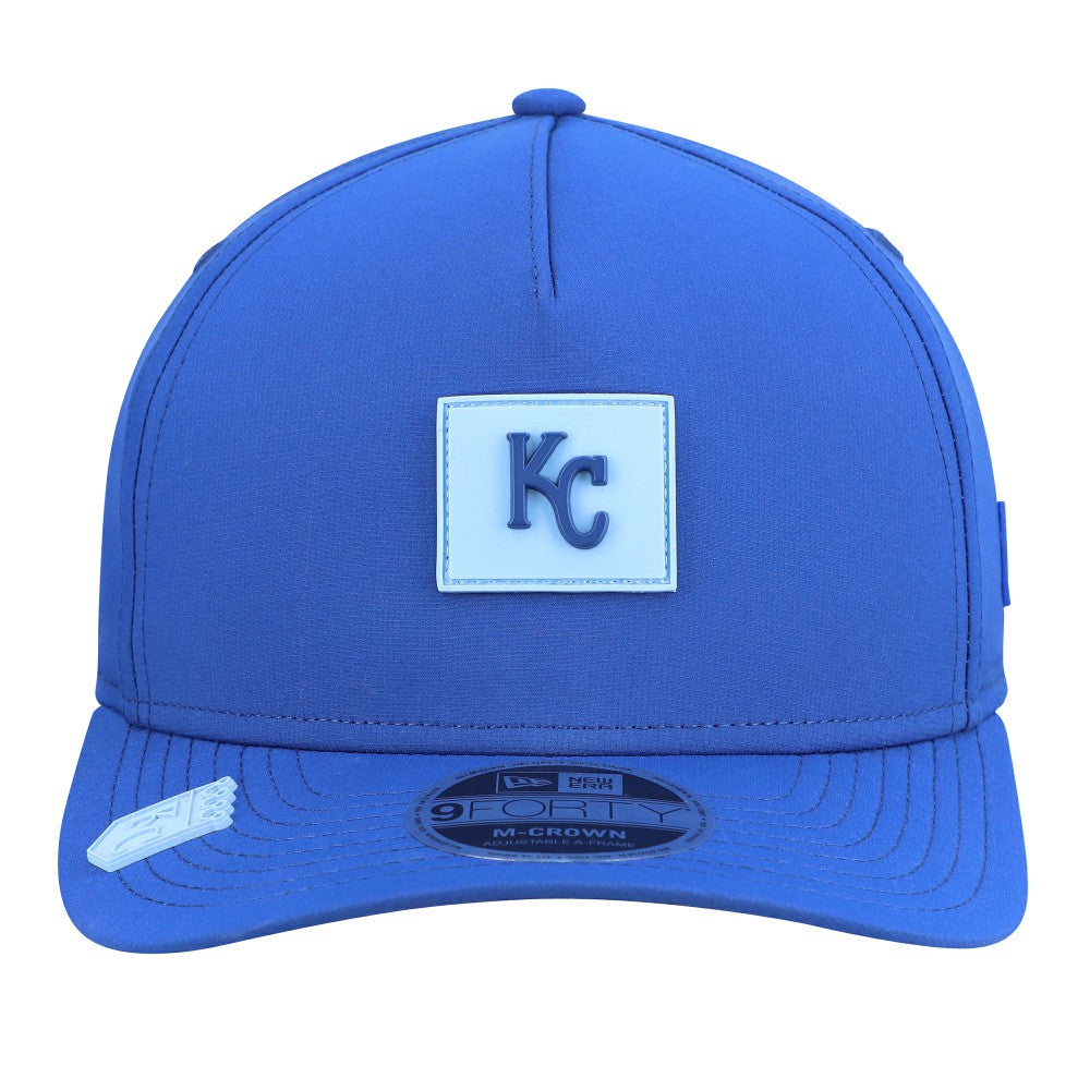 Kansas City Royals New Era 2026 Clubhouse 9FORTY A-Frame Adjustable Hat for sale