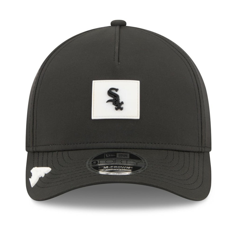 Chicago White Sox New Era 2026 Clubhouse 9FORTY A-Frame Adjustable Hat Clearance