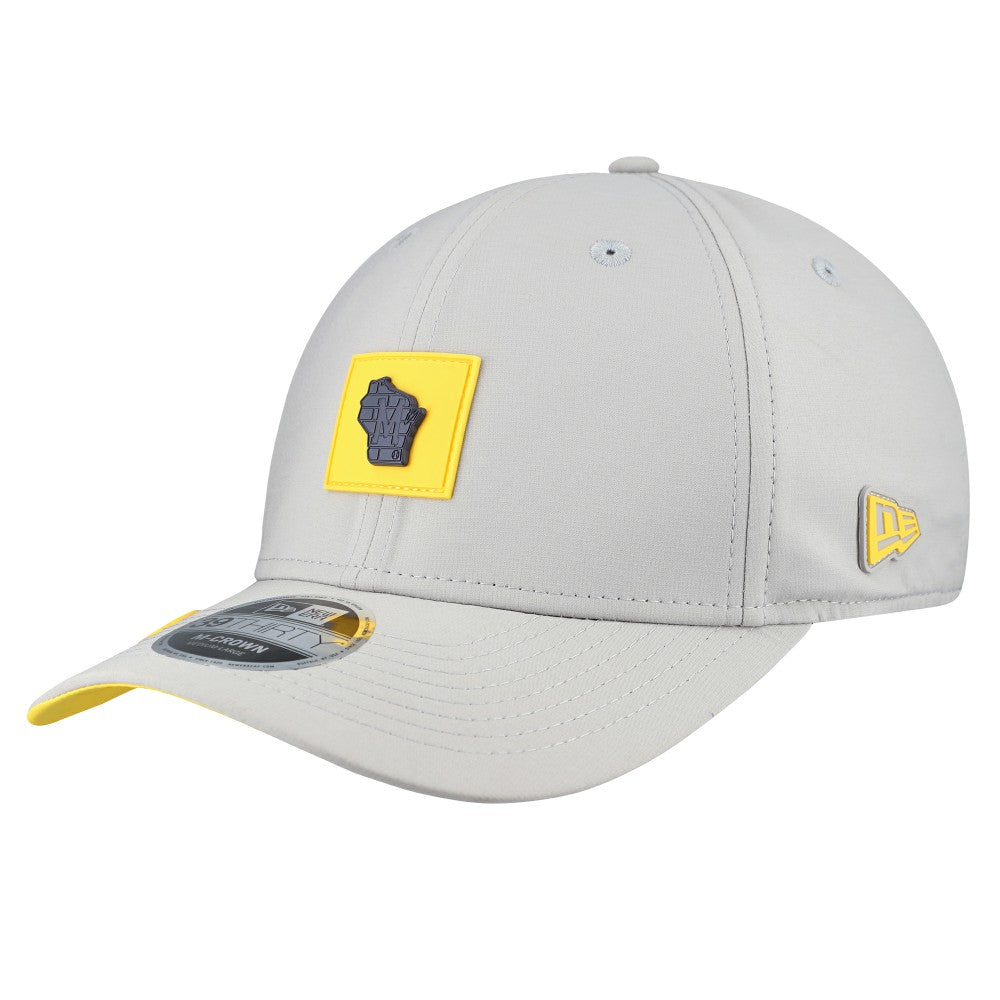 Milwaukee Brewers New Era 2026 Clubhouse Alternate 39THIRTY Flex Hat On Sale