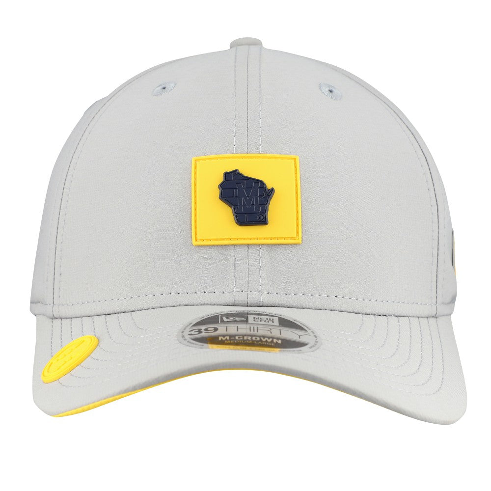 Milwaukee Brewers New Era 2026 Clubhouse Alternate 39THIRTY Flex Hat On Sale