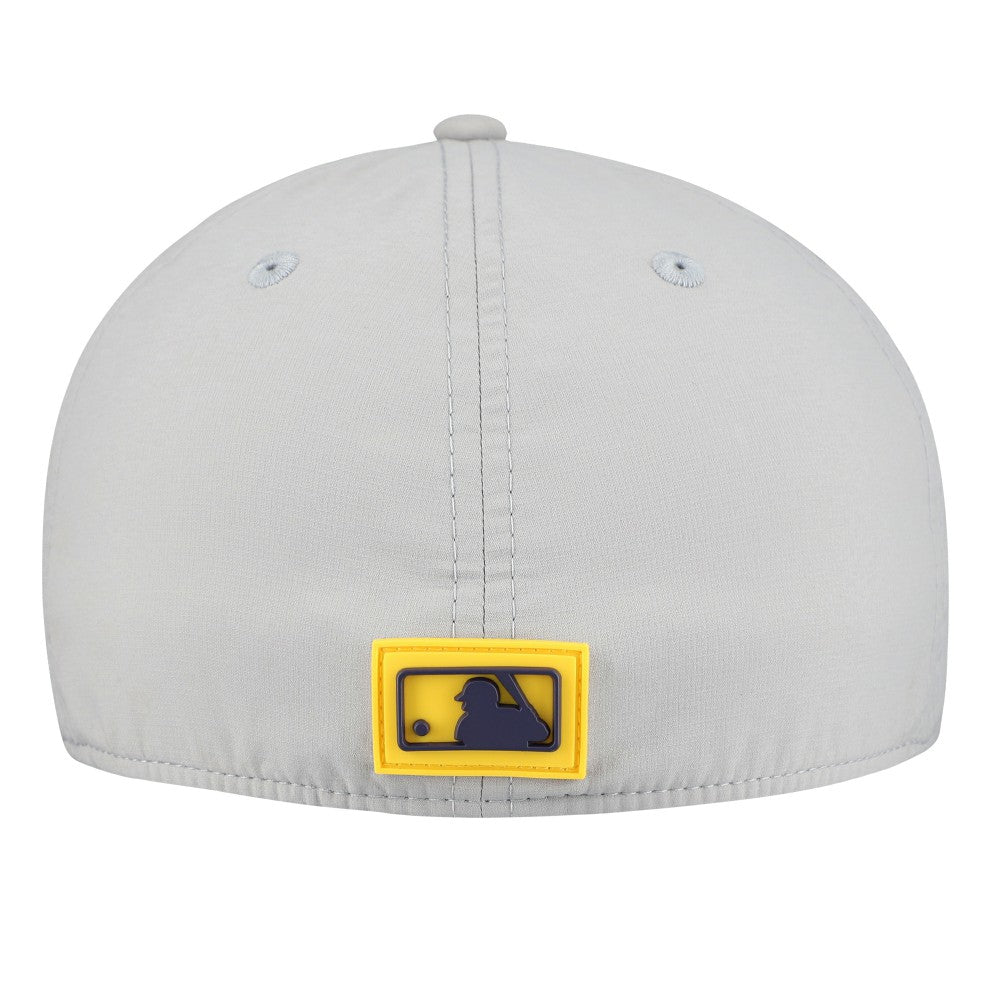 Milwaukee Brewers New Era 2026 Clubhouse Alternate 39THIRTY Flex Hat On Sale