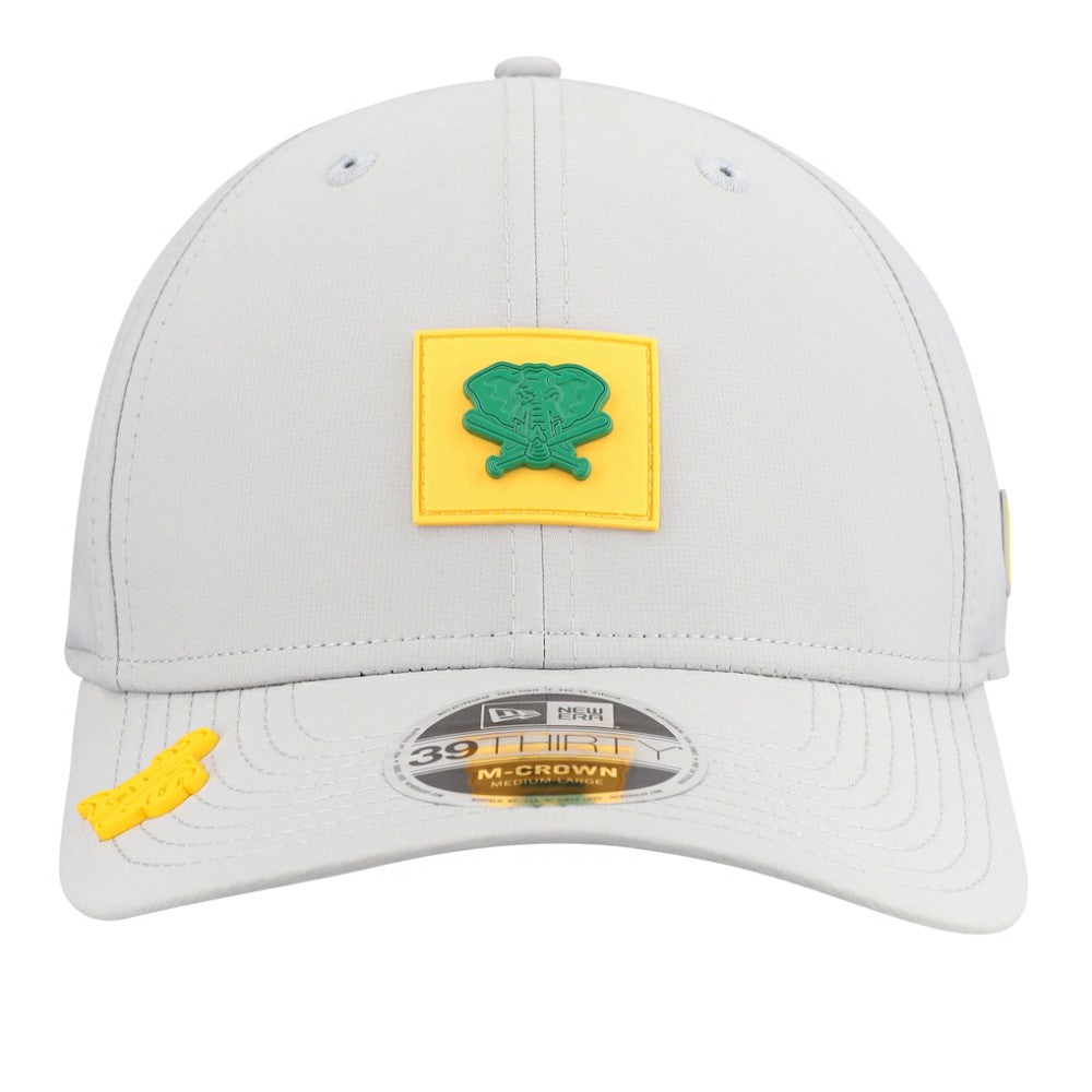 Athletics New Era 2026 Clubhouse Alternate 39THIRTY Flex Hat Lifestyle
