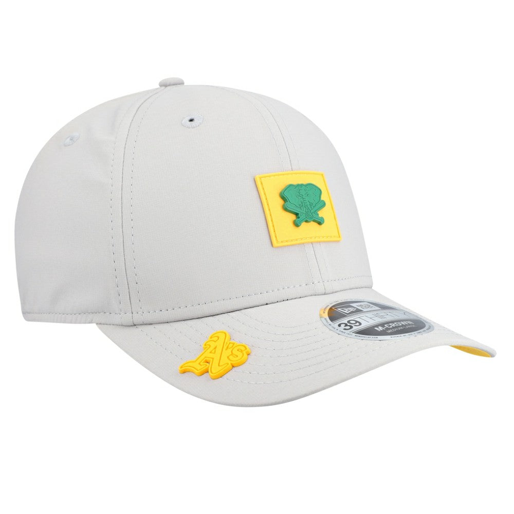 Athletics New Era 2026 Clubhouse Alternate 39THIRTY Flex Hat Lifestyle