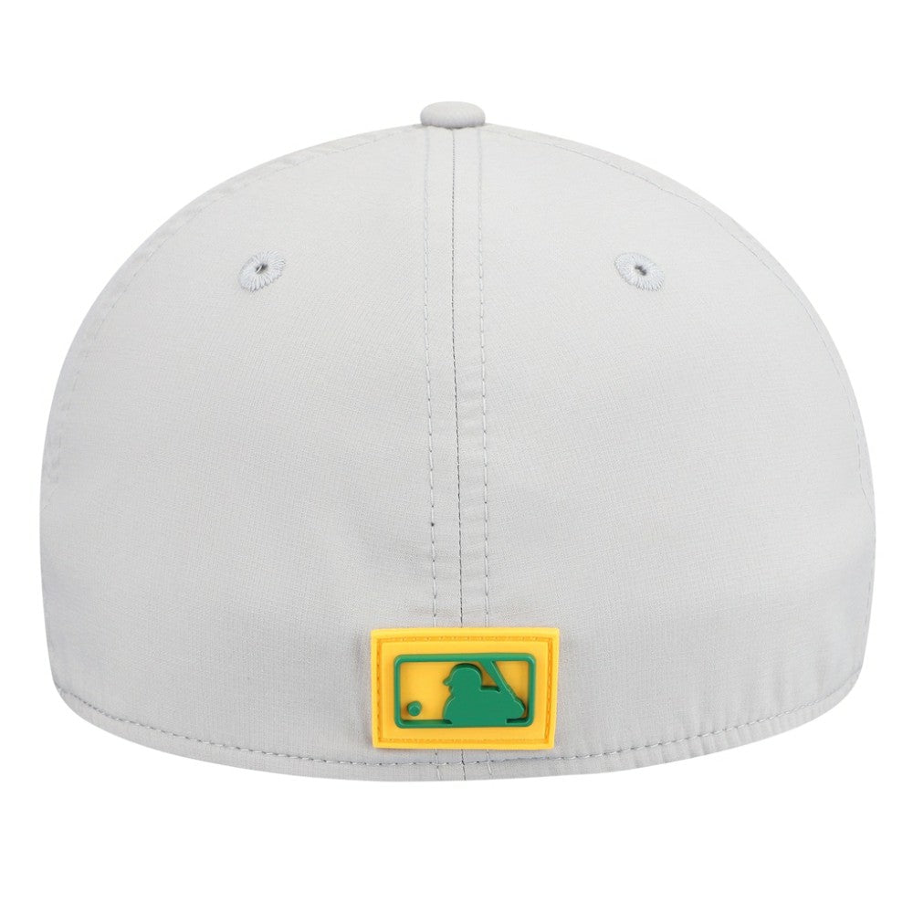 Athletics New Era 2026 Clubhouse Alternate 39THIRTY Flex Hat Lifestyle