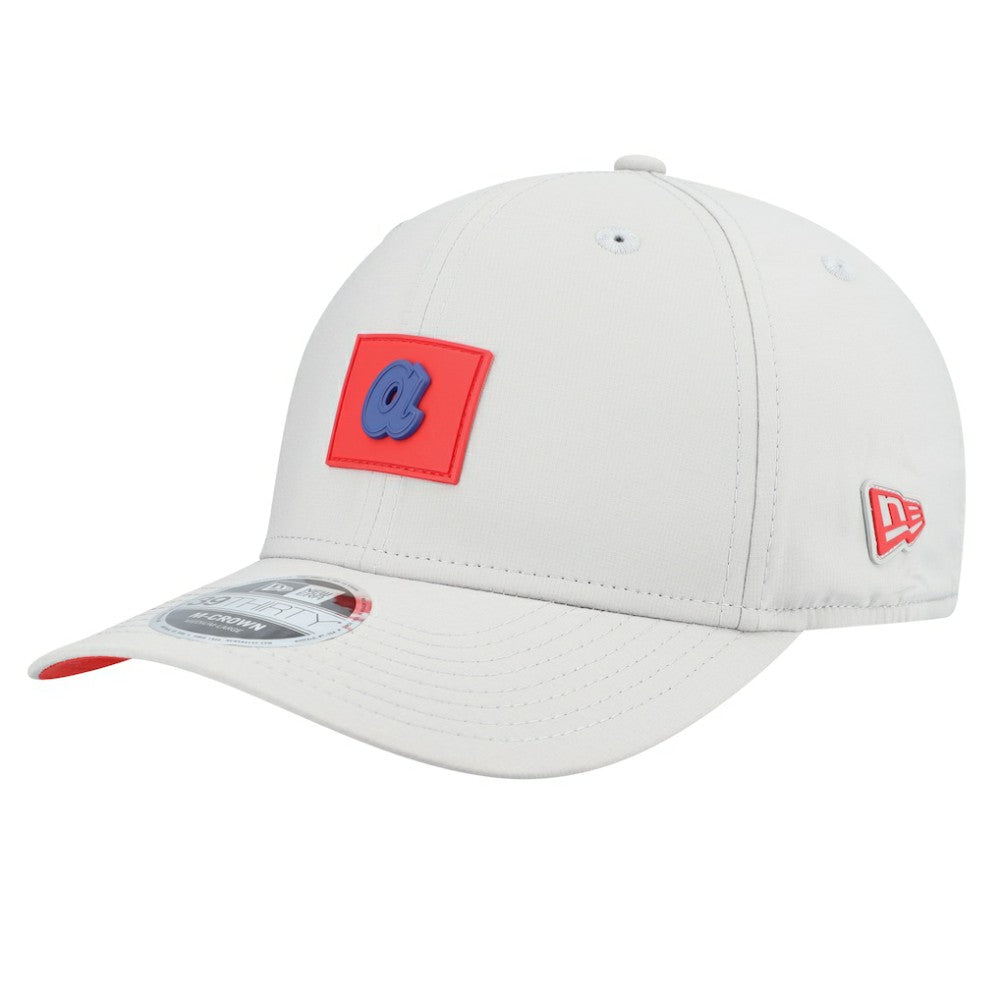 Atlanta Braves New Era 2026 Clubhouse Alternate 39THIRTY Flex Hat Online