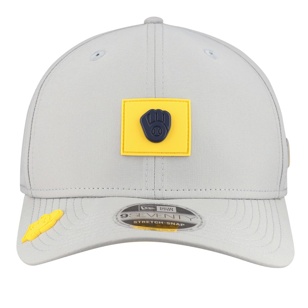 Milwaukee Brewers New Era 2026 Clubhouse 9SEVENTY Adjustable Hat Sale