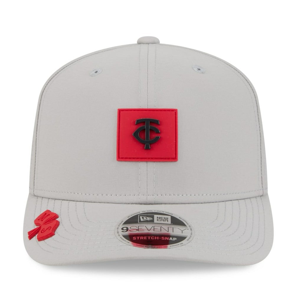 Minnesota Twins New Era 2026 Clubhouse 9SEVENTY Adjustable Hat Lifestyle